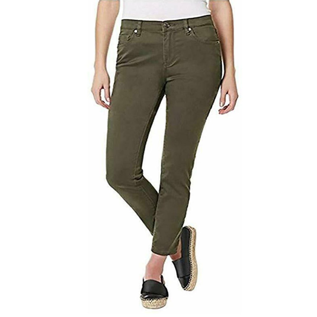 Buffalo D.B Women's Mid Rise Stretch Skinny Jean